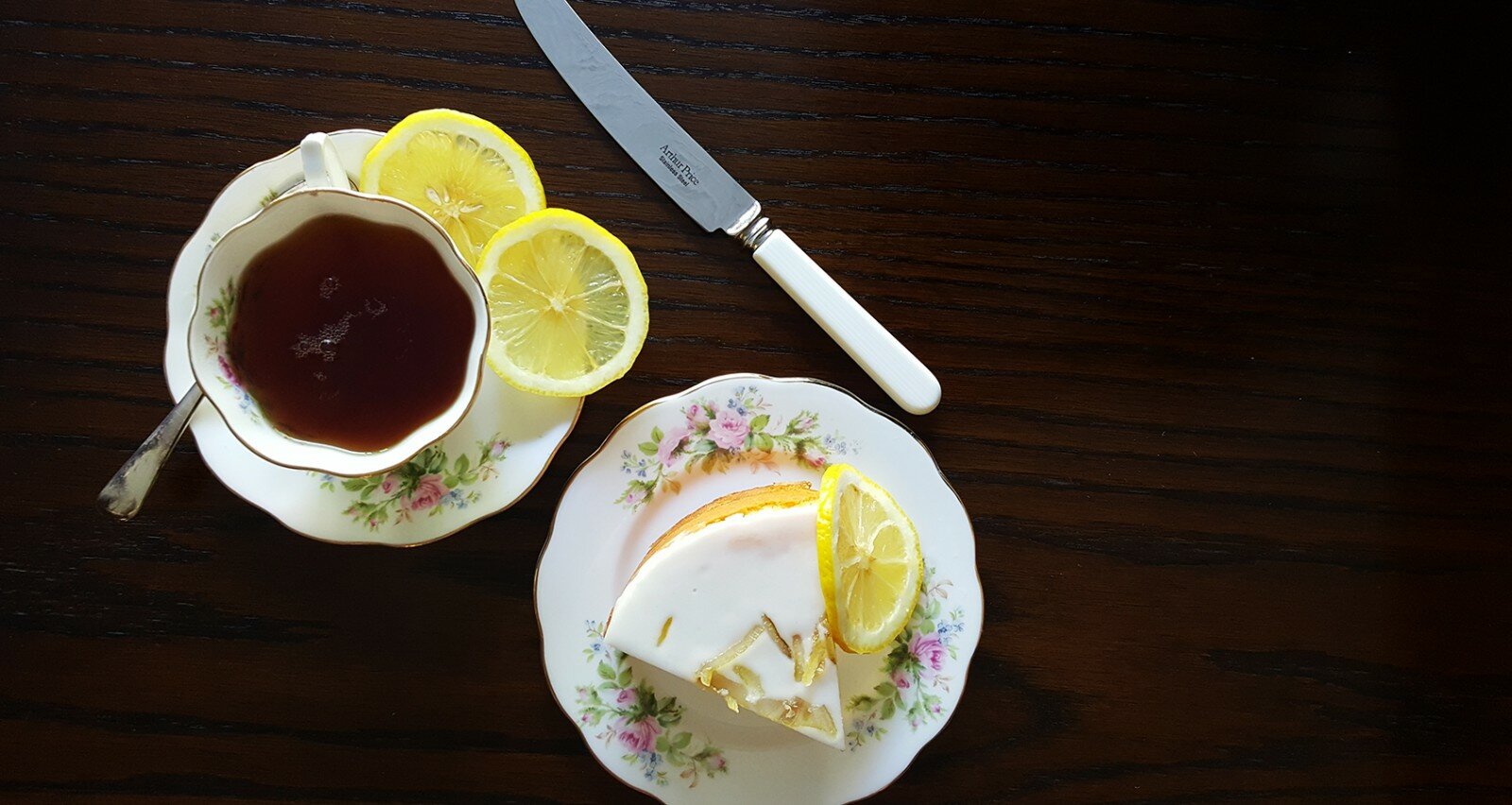 Recipe for lemon drizzle cake