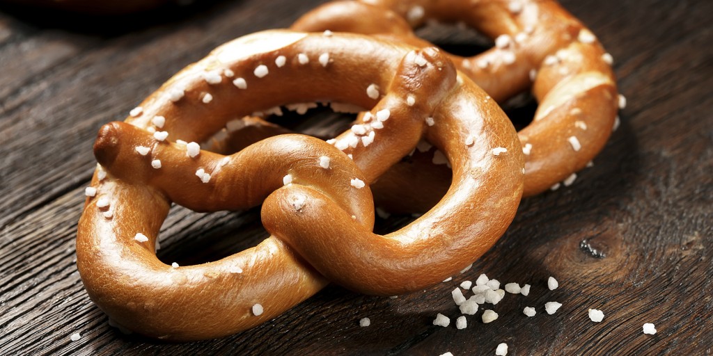 Great British Bake Off: pretzel recipe