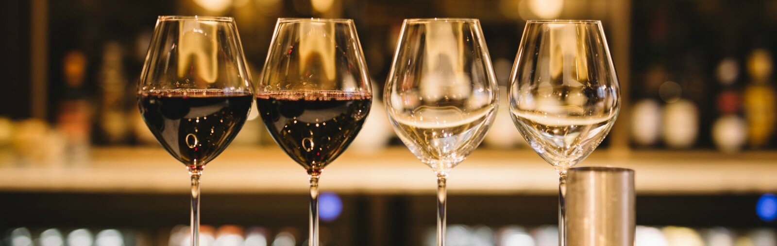 Wine Glasses at The Refectory, York