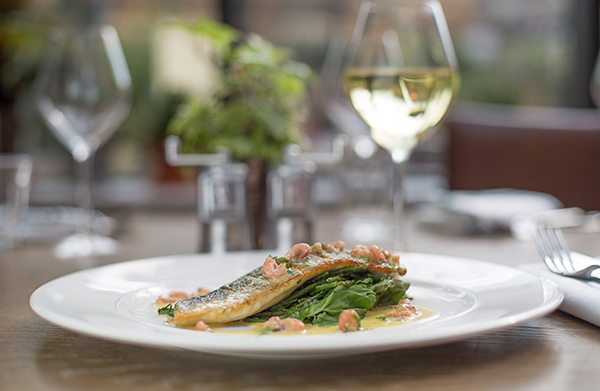 Summer Wine Offer - order 2 courses and receive a free glass of wine